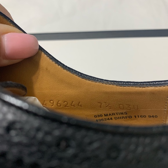 % authentic Gucci leather men shoes - Picture 5 of 8